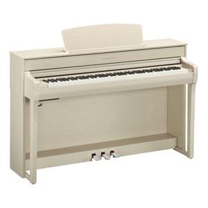 Yamaha Clavinova CLP-745 White Ash Digital Piano with Bench